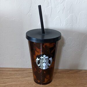 Starbucks Tortoiseshell 16 oz. Tumbler
